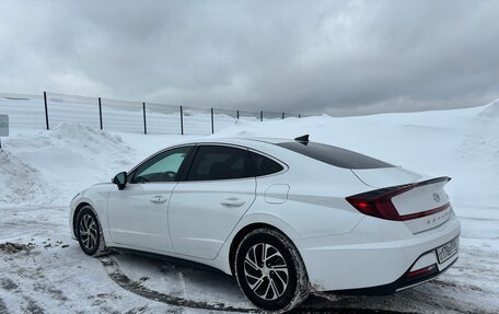 Hyundai Sonata VIII, 2020 год, 2 290 000 рублей, 7 фотография