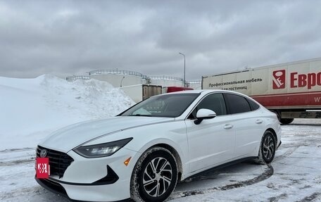 Hyundai Sonata VIII, 2020 год, 2 290 000 рублей, 5 фотография