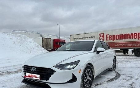 Hyundai Sonata VIII, 2020 год, 2 290 000 рублей, 4 фотография