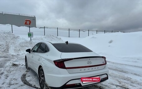 Hyundai Sonata VIII, 2020 год, 2 290 000 рублей, 10 фотография