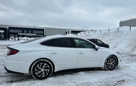 Hyundai Sonata VIII, 2020 год, 2 290 000 рублей, 14 фотография
