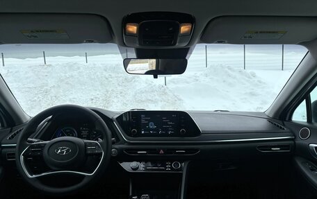 Hyundai Sonata VIII, 2020 год, 2 290 000 рублей, 18 фотография