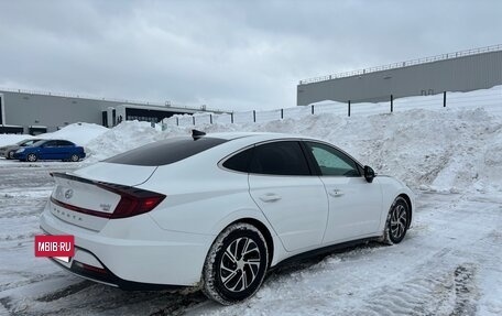 Hyundai Sonata VIII, 2020 год, 2 290 000 рублей, 13 фотография