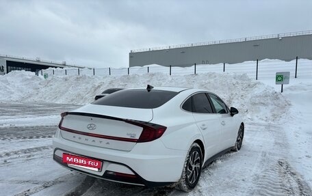 Hyundai Sonata VIII, 2020 год, 2 290 000 рублей, 12 фотография