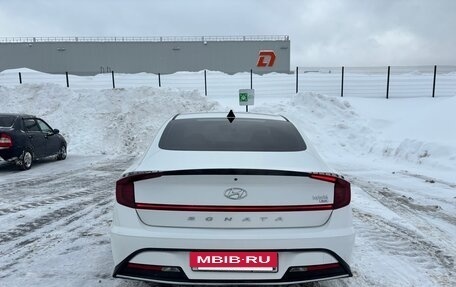 Hyundai Sonata VIII, 2020 год, 2 290 000 рублей, 11 фотография