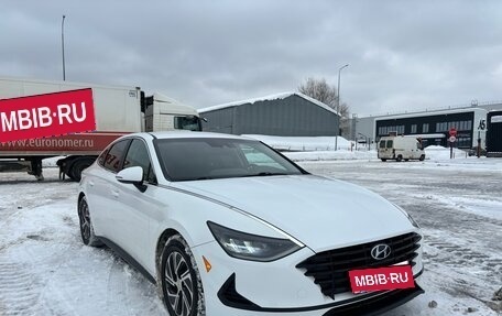 Hyundai Sonata VIII, 2020 год, 2 290 000 рублей, 17 фотография