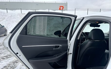 Hyundai Sonata VIII, 2020 год, 2 290 000 рублей, 28 фотография