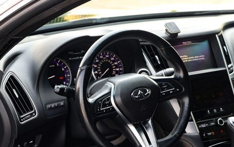 Infiniti Q60 II, 2017 год, 1 800 000 рублей, 9 фотография