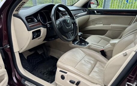 Skoda Superb III рестайлинг, 2010 год, 750 000 рублей, 4 фотография