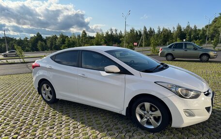 Hyundai Elantra V, 2012 год, 1 050 000 рублей, 4 фотография