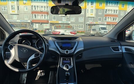 Hyundai Elantra V, 2012 год, 1 050 000 рублей, 7 фотография