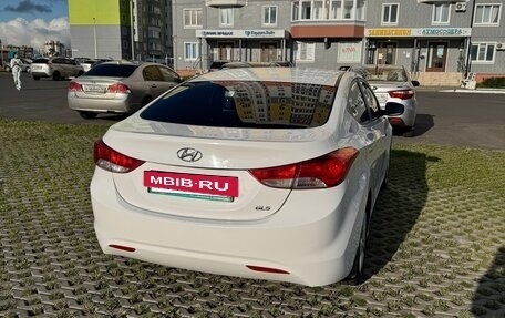 Hyundai Elantra V, 2012 год, 1 050 000 рублей, 5 фотография