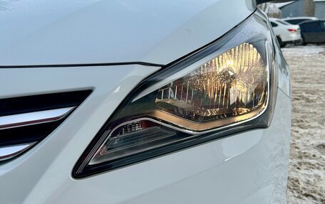 Hyundai Solaris II рестайлинг, 2015 год, 1 229 000 рублей, 11 фотография