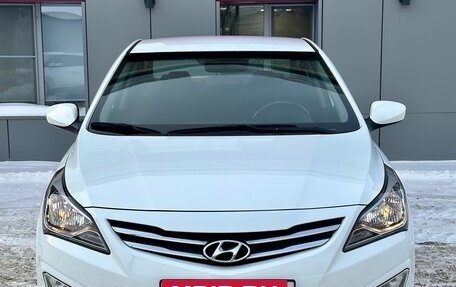 Hyundai Solaris II рестайлинг, 2015 год, 1 229 000 рублей, 6 фотография