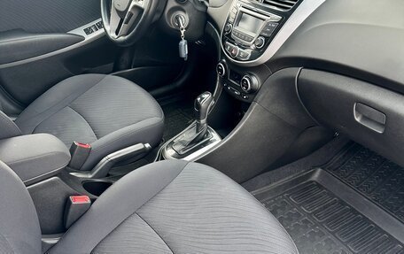 Hyundai Solaris II рестайлинг, 2015 год, 1 229 000 рублей, 28 фотография