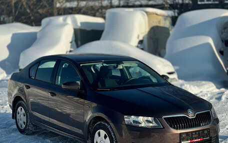 Skoda Octavia, 2014 год, 1 629 000 рублей, 4 фотография