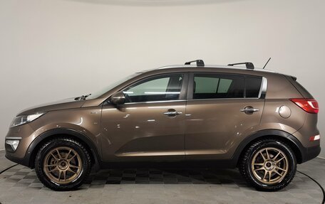 KIA Sportage III, 2013 год, 1 370 000 рублей, 3 фотография