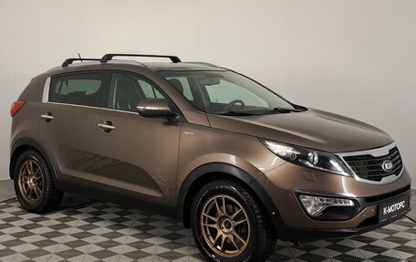 KIA Sportage III, 2013 год, 1 370 000 рублей, 8 фотография