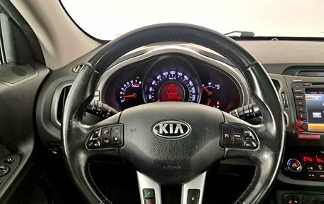 KIA Sportage III, 2013 год, 1 370 000 рублей, 10 фотография
