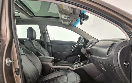 KIA Sportage III, 2013 год, 1 370 000 рублей, 19 фотография