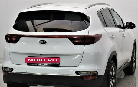 KIA Sportage IV рестайлинг, 2019 год, 2 100 000 рублей, 4 фотография