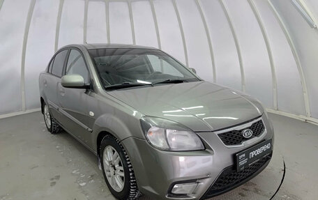 KIA Rio II, 2011 год, 540 000 рублей, 3 фотография