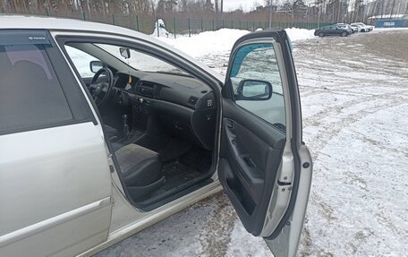 Toyota Corolla, 2006 год, 463 000 рублей, 24 фотография