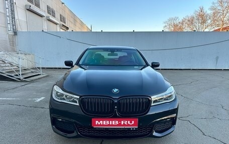 BMW 7 серия, 2016 год, 3 700 000 рублей, 1 фотография