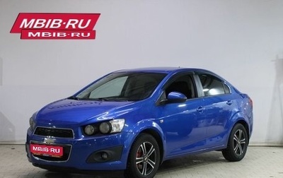 Chevrolet Aveo III, 2012 год, 589 000 рублей, 1 фотография