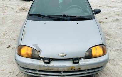 Chevrolet Metro, 2000 год, 104 000 рублей, 1 фотография