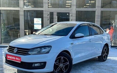 Volkswagen Polo VI (EU Market), 2019 год, 1 270 000 рублей, 1 фотография