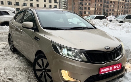 KIA Rio III рестайлинг, 2011 год, 820 000 рублей, 1 фотография