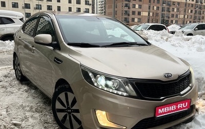 KIA Rio III рестайлинг, 2011 год, 820 000 рублей, 1 фотография