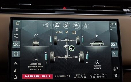 Land Rover Range Rover IV рестайлинг, 2025 год, 24 450 000 рублей, 26 фотография