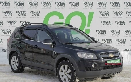 Chevrolet Captiva I, 2009 год, 899 000 рублей, 3 фотография