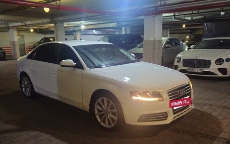 Audi A4, 2010 год, 765 000 рублей, 2 фотография