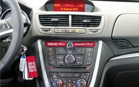 Opel Mokka I, 2014 год, 1 170 000 рублей, 18 фотография