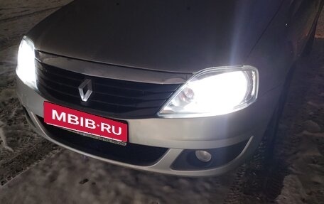 Renault Logan II, 2012 год, 540 000 рублей, 10 фотография