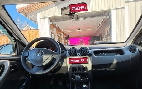 Renault Logan II, 2012 год, 540 000 рублей, 9 фотография