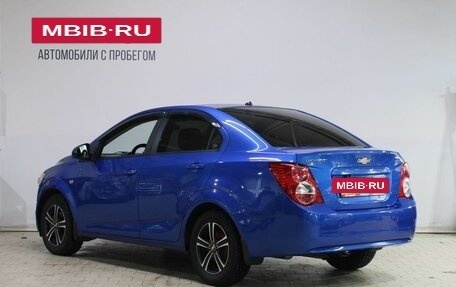 Chevrolet Aveo III, 2012 год, 589 000 рублей, 4 фотография