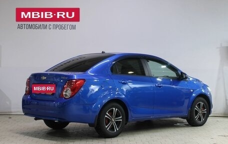 Chevrolet Aveo III, 2012 год, 589 000 рублей, 2 фотография