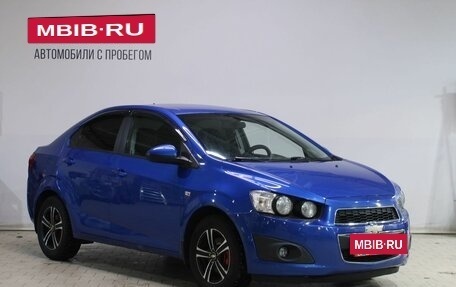 Chevrolet Aveo III, 2012 год, 589 000 рублей, 3 фотография