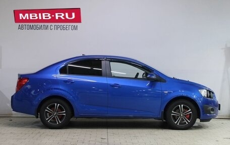 Chevrolet Aveo III, 2012 год, 589 000 рублей, 8 фотография