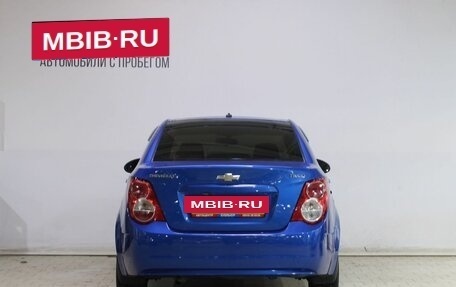 Chevrolet Aveo III, 2012 год, 589 000 рублей, 6 фотография