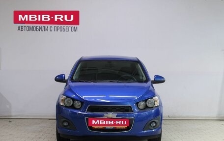 Chevrolet Aveo III, 2012 год, 589 000 рублей, 5 фотография
