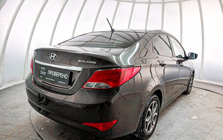 Hyundai Solaris II рестайлинг, 2015 год, 1 090 000 рублей, 6 фотография