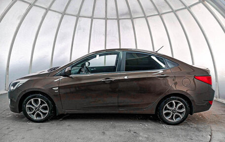 Hyundai Solaris II рестайлинг, 2015 год, 1 090 000 рублей, 10 фотография