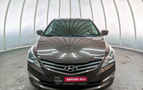 Hyundai Solaris II рестайлинг, 2015 год, 1 090 000 рублей, 2 фотография