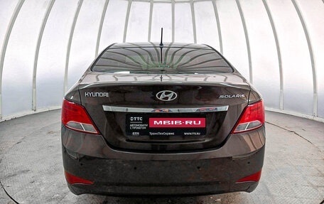 Hyundai Solaris II рестайлинг, 2015 год, 1 090 000 рублей, 7 фотография