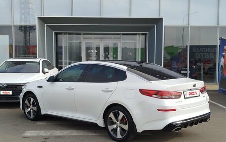 KIA Optima IV, 2018 год, 2 130 000 рублей, 7 фотография